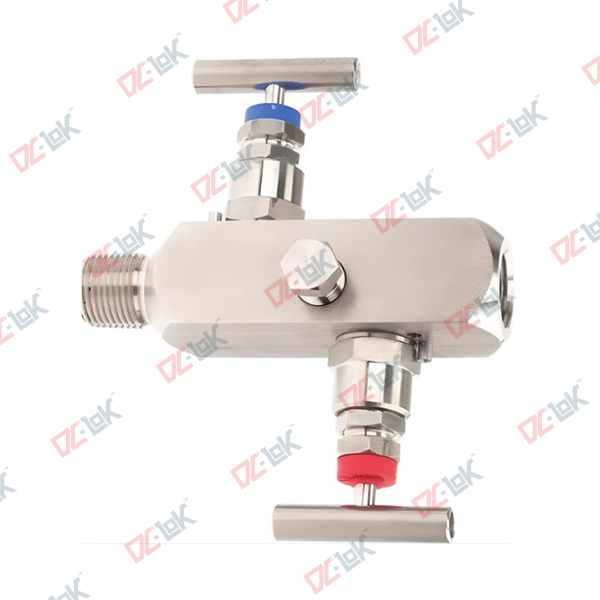Double Block & Bleed Valve