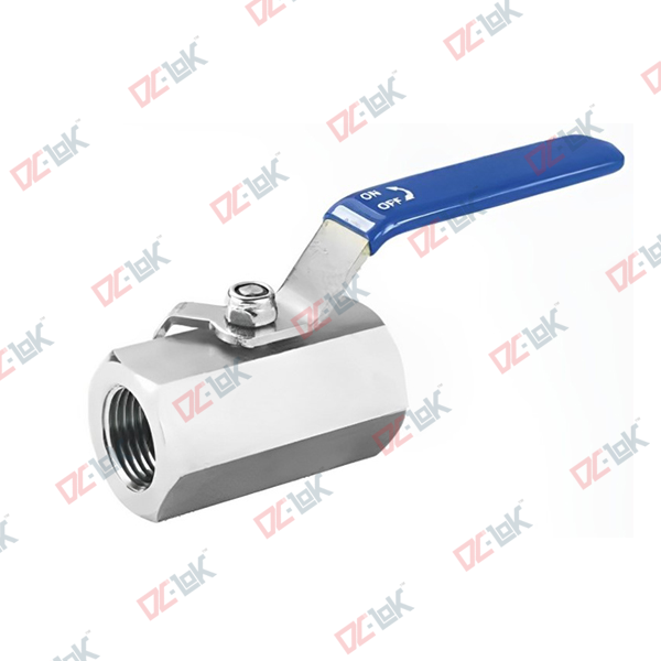 Hex Body Ball Valve 2000 Psi