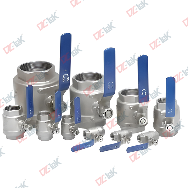 IC Ball valves