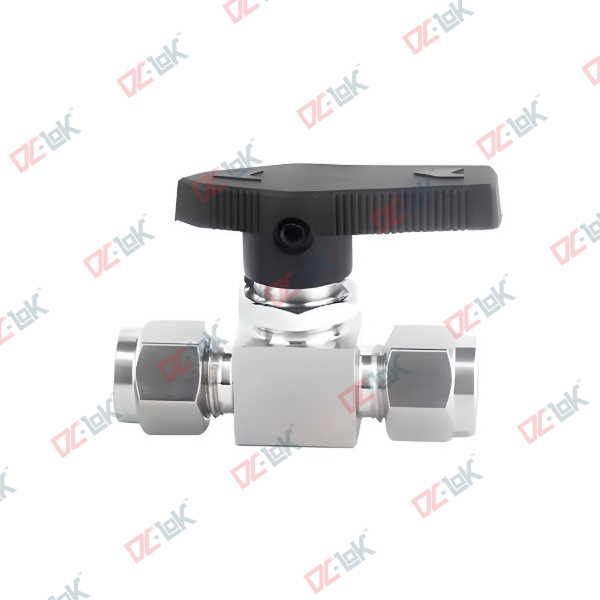Panel Mount Ball valve OD X OD