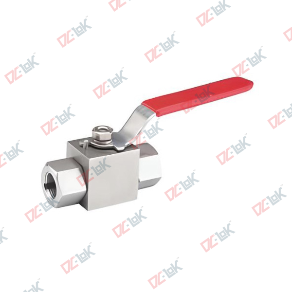 Square Body Ball Valve 6000 PSI