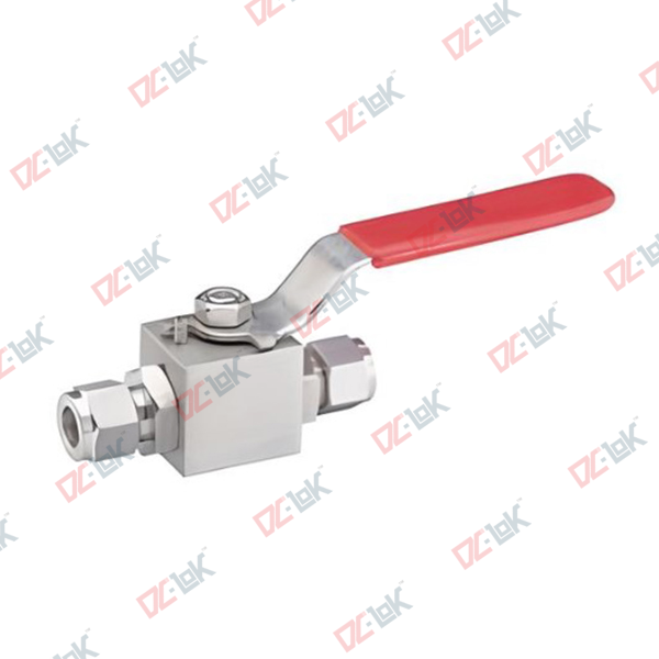 High Pressure Ball Valve 3 Piece OD X OD